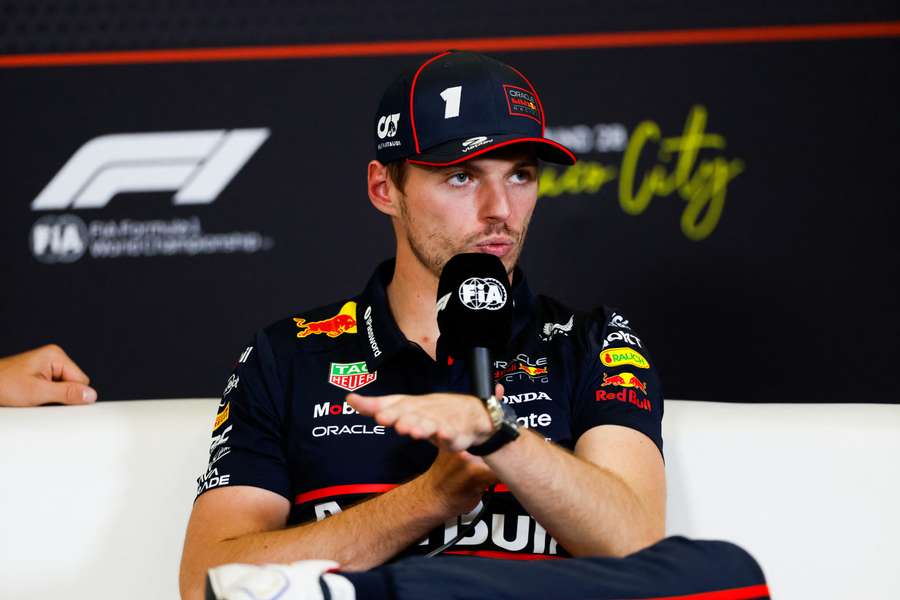 Verstappen is looking forward to the Brazil GP