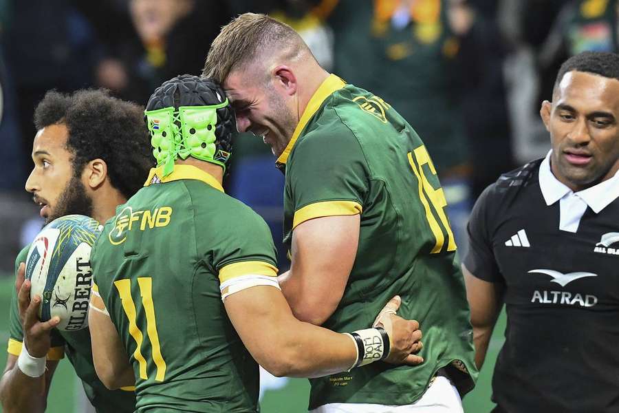 Les Springboks ont battu les Blacks ce samedi. 