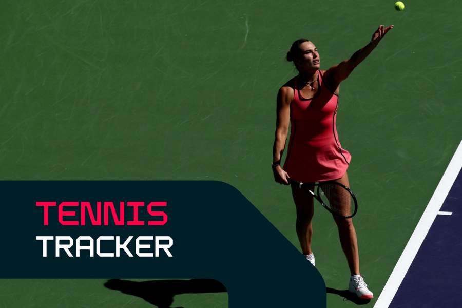 Sabalenka is looking to reach the semi-finals