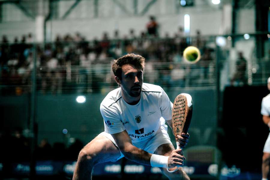 Nuno Deus em ação no FIP Bronze A4Sport