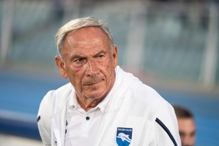 Zdenek Zeman, treinador do Pescara