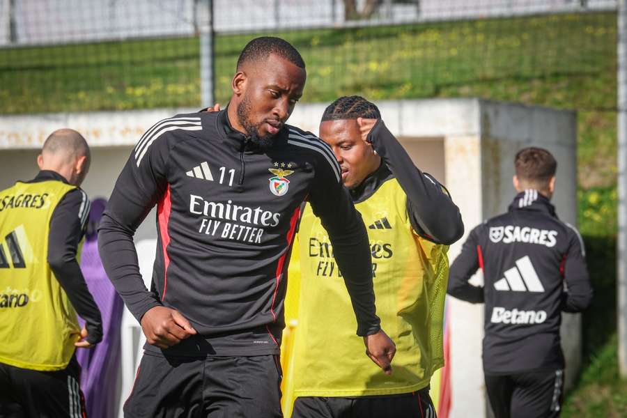 Lukebakio mais perto do regresso