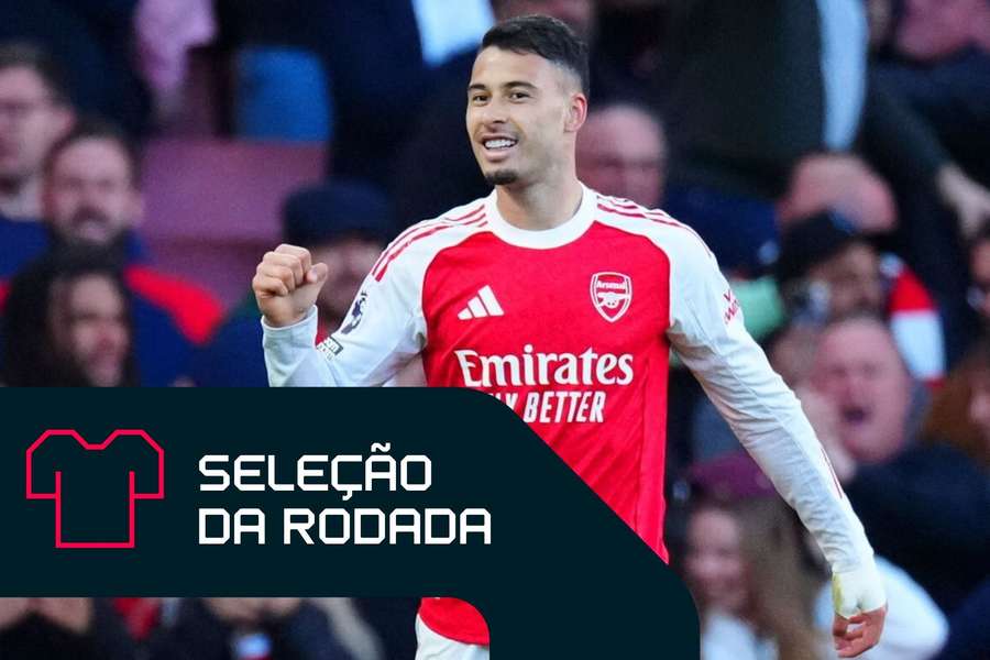 Gabriel Martinelli marcou o gol do empate do Arsenal contra o Manchester City