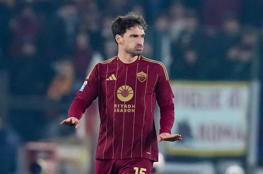 Mats Hummels im Trikot der AS Rom.