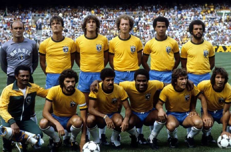 Seleção de 1982: Apenas Falcão jogava fora do Brasil