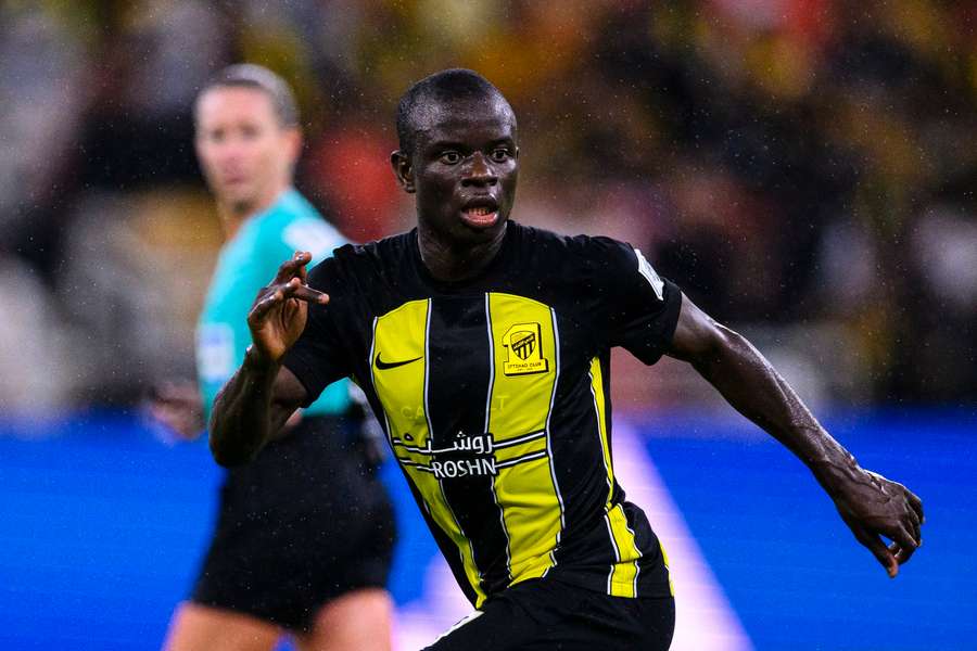 Frankreich mit Saudi-Legionär N'Golo Kante zur EM