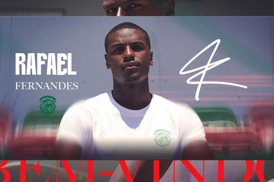 Rafael Fernandes assina pelo Marítimo Rafael Fernandes assina pelo Marítimo