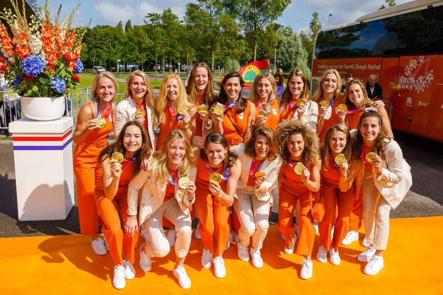 De Nederlandse hockeyvrouwen zijn titelverdediger op de Olympische Spelen in Parijs