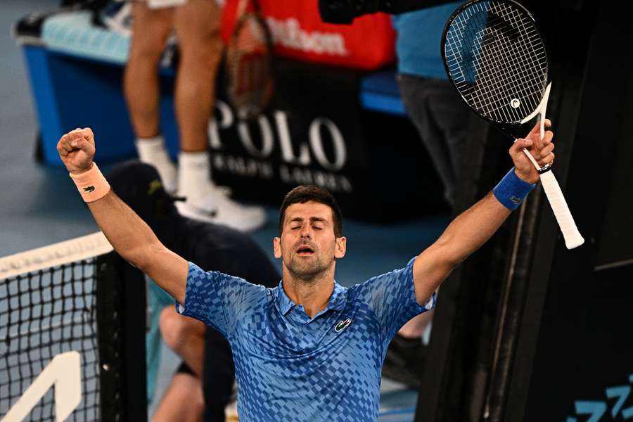Djokovic venceu Dimitrov em três sets