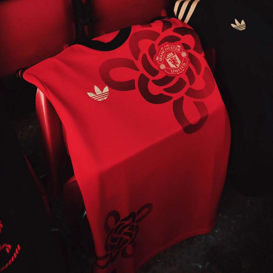 Nouveau maillot de United, conçu par Adidas