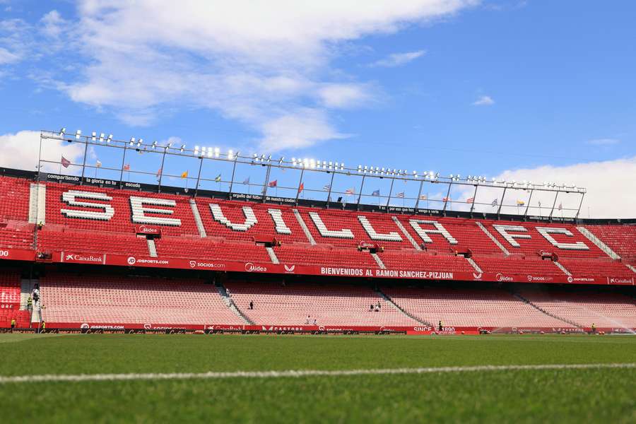 Sevilla have not had a good campaign this season and could still get relegated.