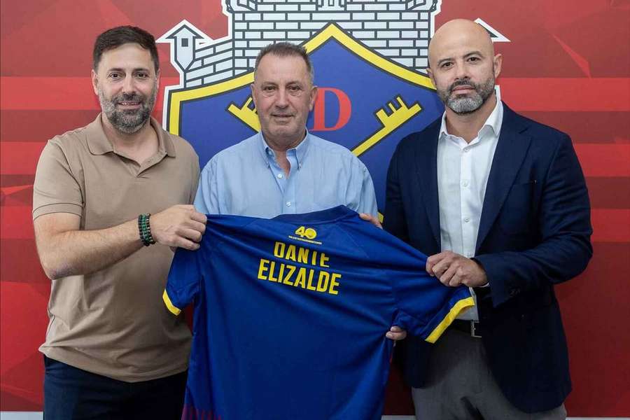 Dante Elizalde é o novo presidente da SAD do Desportivo de Chaves