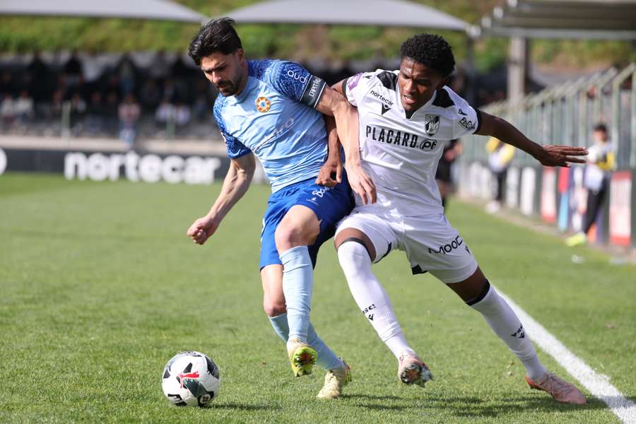 Varzim e Vitória SC B empataram na 11.ª jornada da Liga 3