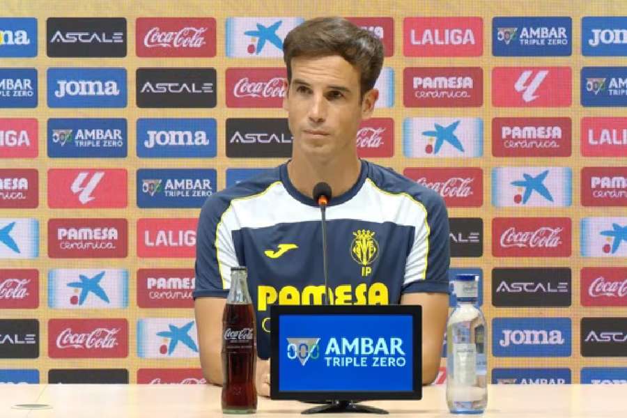 Iñigo Pérez, en la previa ante el Dépor Iñigo Pérez, en la previa ante el Dépor