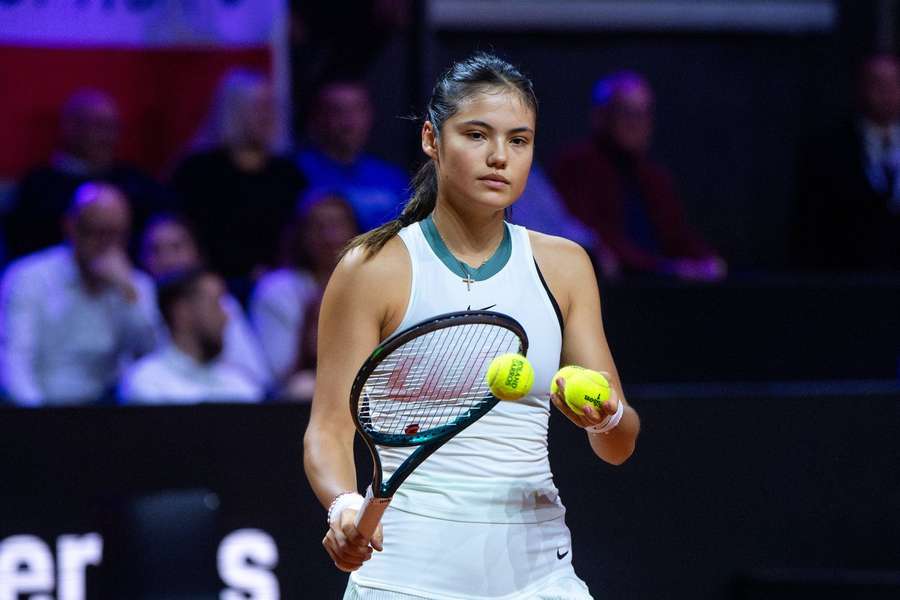 Emma Raducanu ser ud til at gå glip af French Open