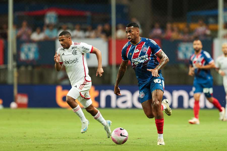 Bahia perdeu cinco dos últimos sete jogos na temporada