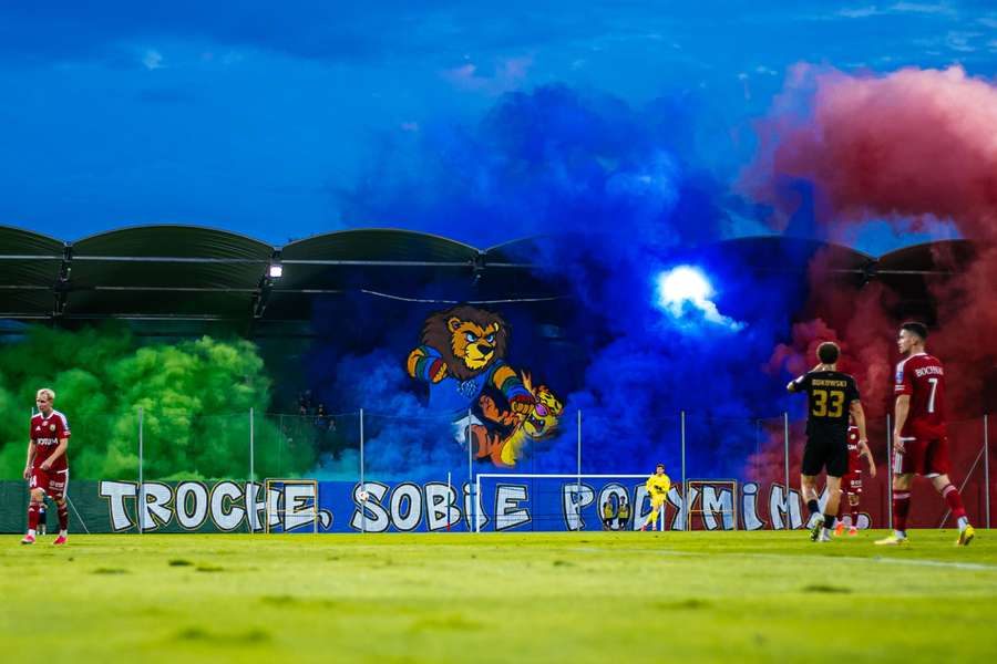 Miedź poszuka rewanżu na Chrobrym, starcie Arki i ŁKS-u hitem 7. kolejki 1. Ligi Miedź poszuka rewanżu na Chrobrym, starcie Arki i ŁKS-u hitem 7. kolejki 1. Ligi