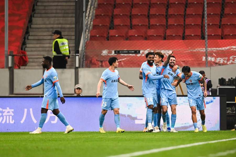 Andrei Burcă a marcat pentru Yunnan Yukun Andrei Burcă a marcat pentru Yunnan Yukun