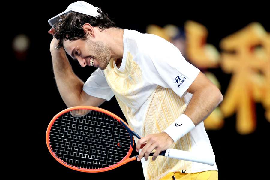 Nuno Borges atingiu pela primeira vez os oitavos de final do Open da Austrália