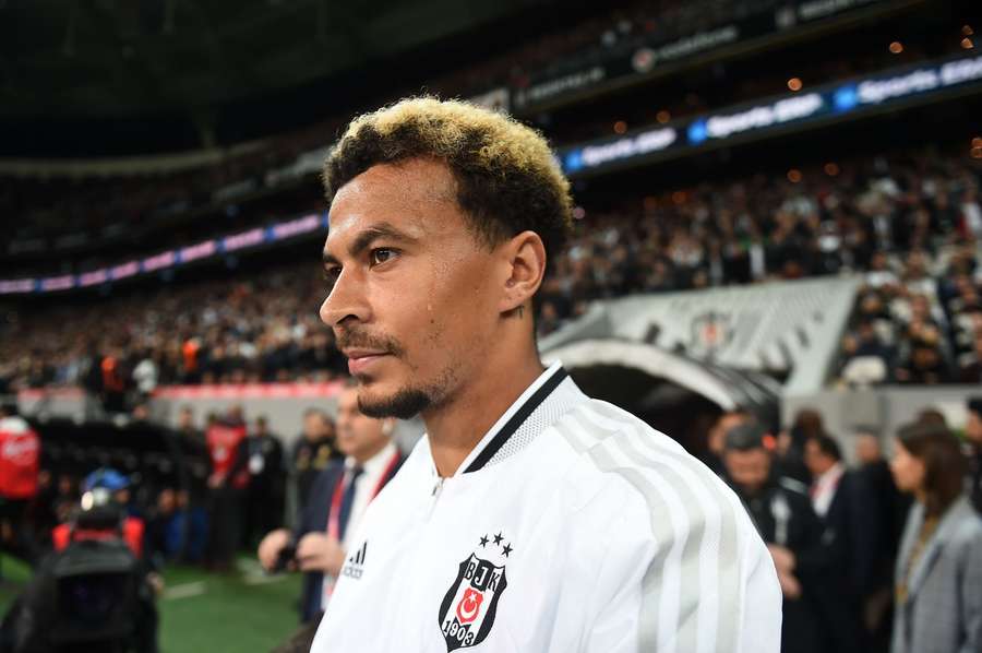 Dele Alli vóór zijn huurperiode bij Besiktas ontspoorde