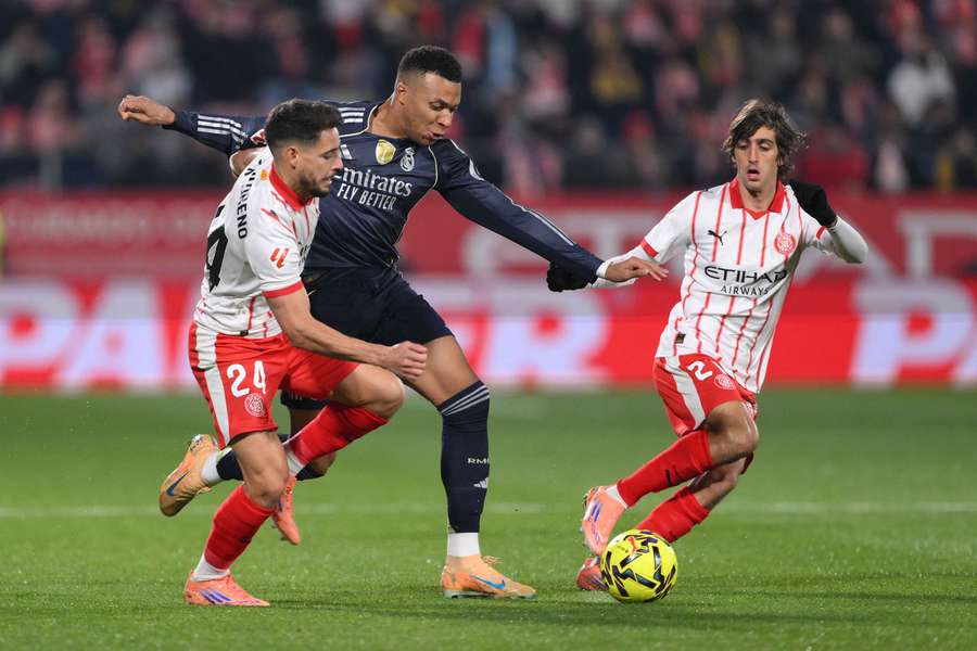 Mbappé a marqué, mais ça n'a pas suffi.