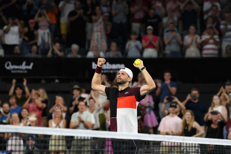 Dimitrov's title drought is finally over 