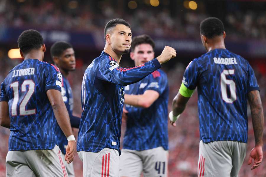 Arsenal welcome Olympiacos to the Emirates in the Champions League, looking for another three points