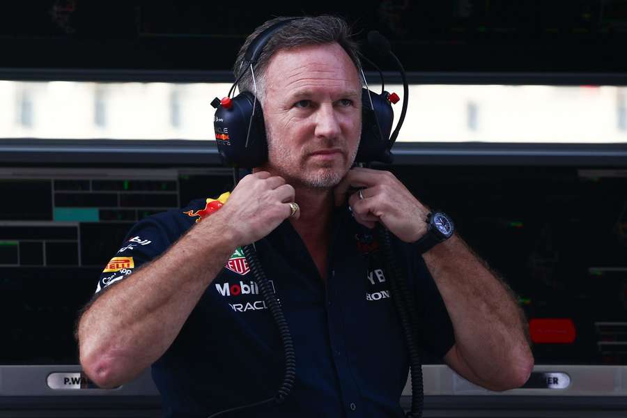 Horner is under investigation for 'inappropriate behaviour'