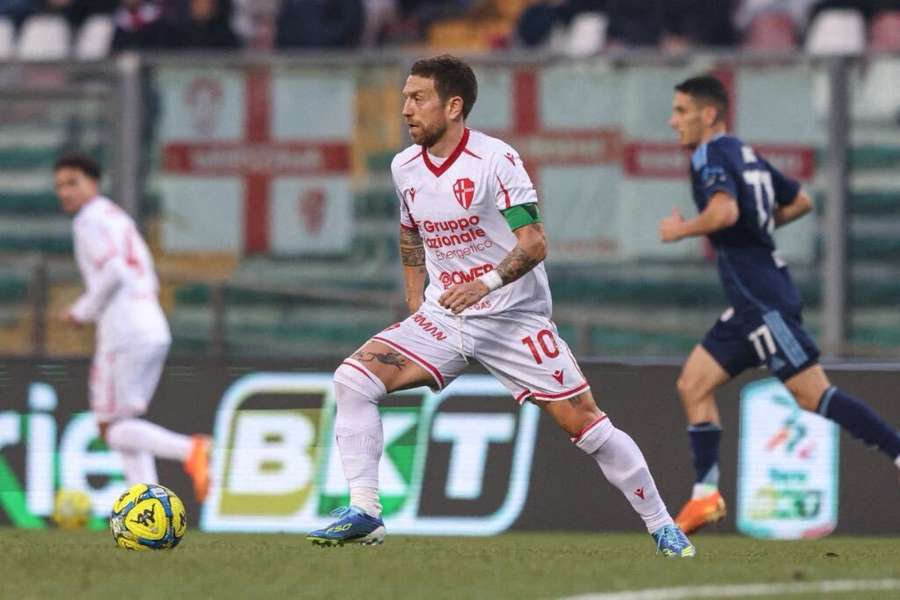 'Papu' Gómez, en un partido con el Padova 'Papu' Gómez, en un partido con el Padova