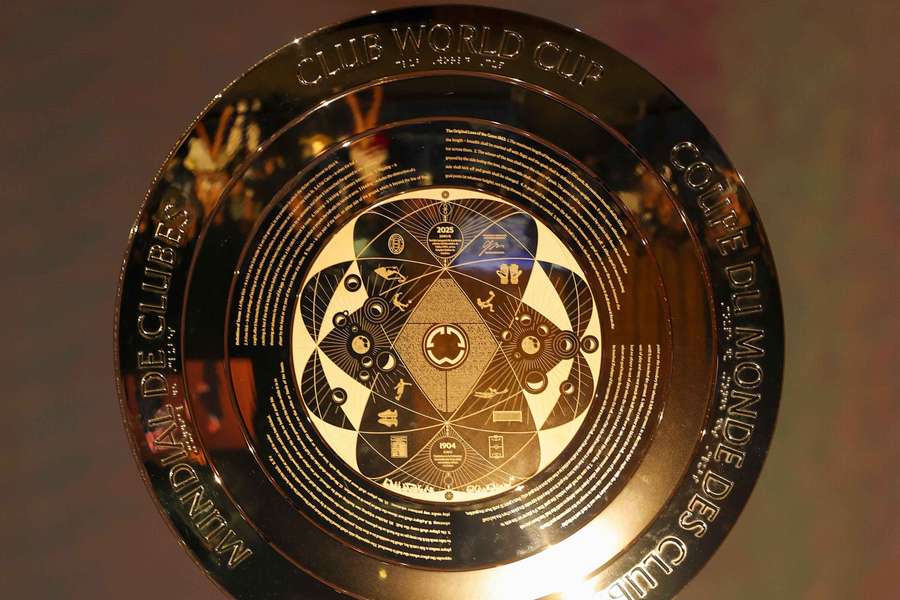 O novo troféu do Mundial de Clubes