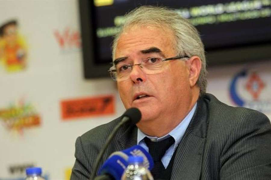 Vicente Araújo, presidente da Federação Portuguesa de Voleibol