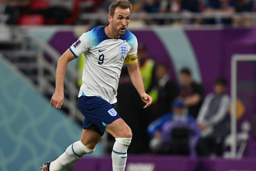 Kane ganhou a Chuteira de Ouro da Copa do Mundo em 2018 com seis gols