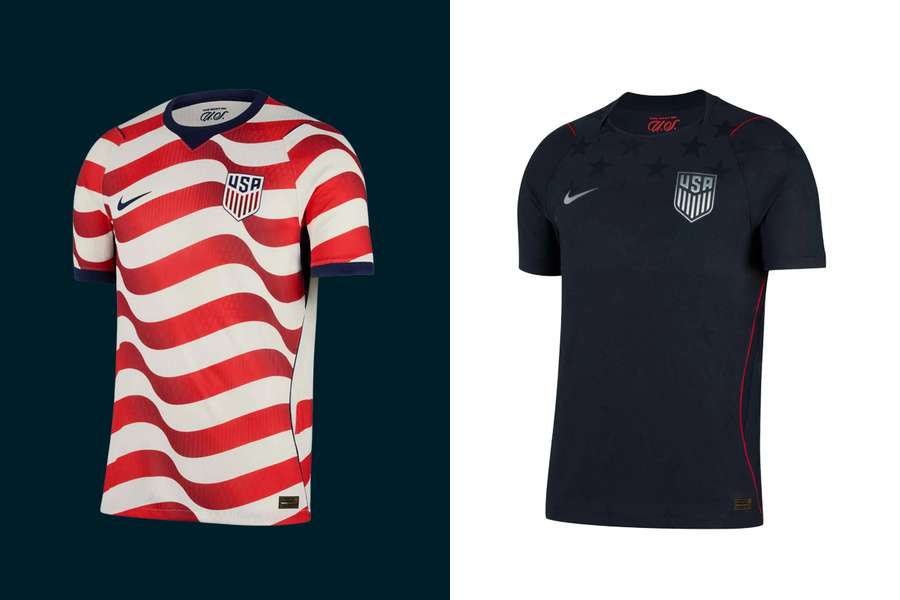 Stany Zjednoczone USMNT - oficjalne koszulki na mundial 2026 Stany Zjednoczone USMNT - oficjalne koszulki na mundial 2026