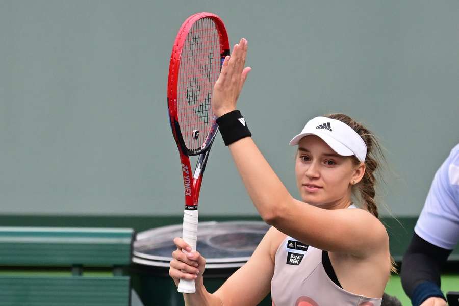 Elena Rybakina a câștigat turneul de la Indian Wells