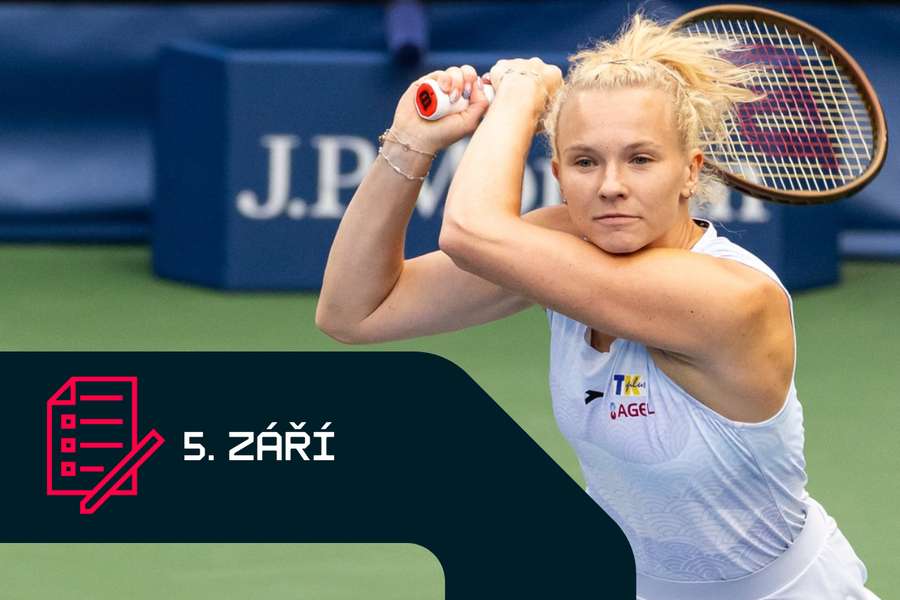 Kateřina Siniaková bude útočit na svůj třetí grandslamový titul v sezoně.