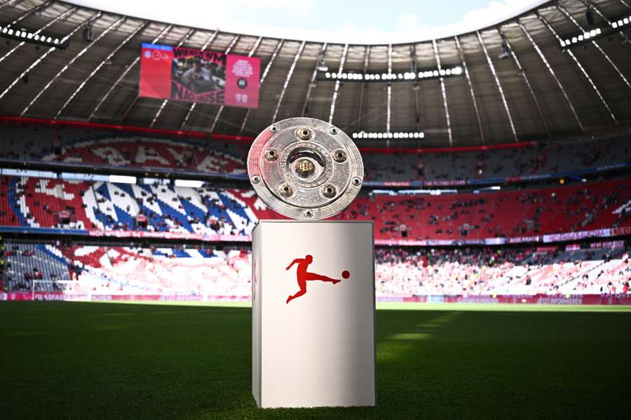 Die Bayern sind zum 35. Mal deutscher Meister