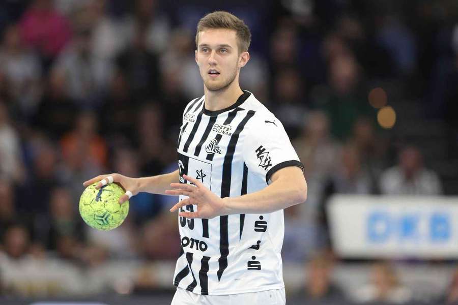 Der THW Kiel siegt gegen Ostrava. Der THW Kiel siegt gegen Ostrava.