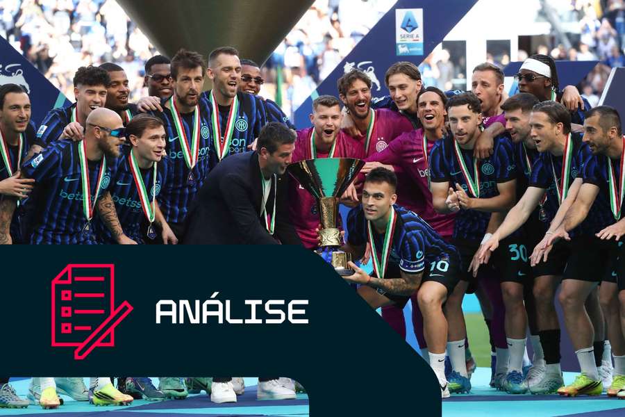 Inter de Milão aponta ao bicampeonato após o triunfo da época passada Inter de Milão aponta ao bicampeonato após o triunfo da época passada