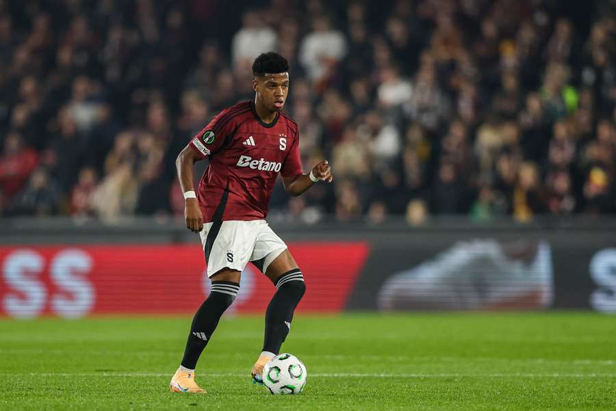 John Mercado má od příchodu do Sparty pouze jednu asistenci.