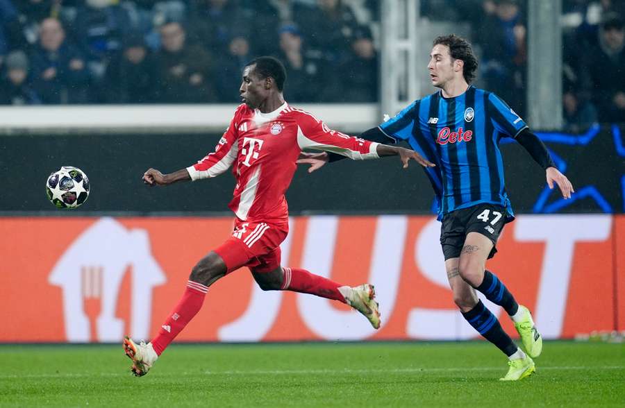 Nicolas Jackson in action for Bayern