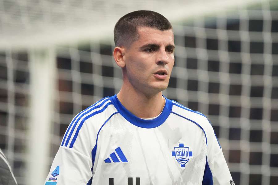 Álvaro Morata, ahora en el Como