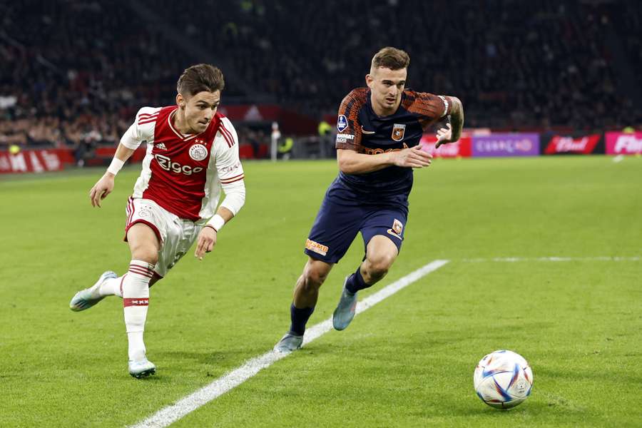 Francisco Conceição está na primeira temporada ao serviço dos neerlandeses do Ajax