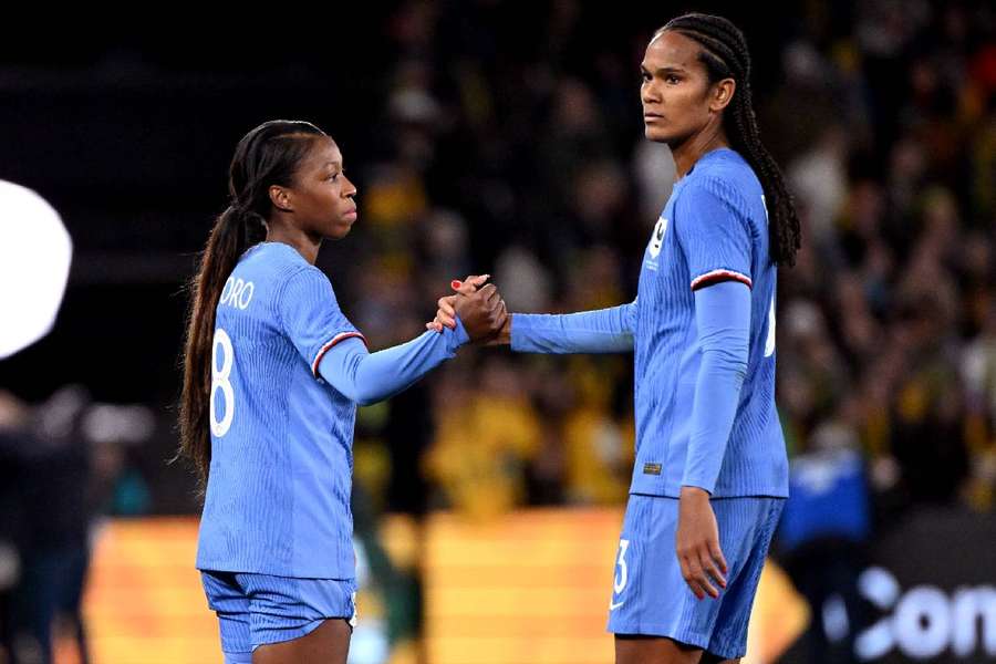 Wendie Renard et Grace Geyoro sont prêtes !