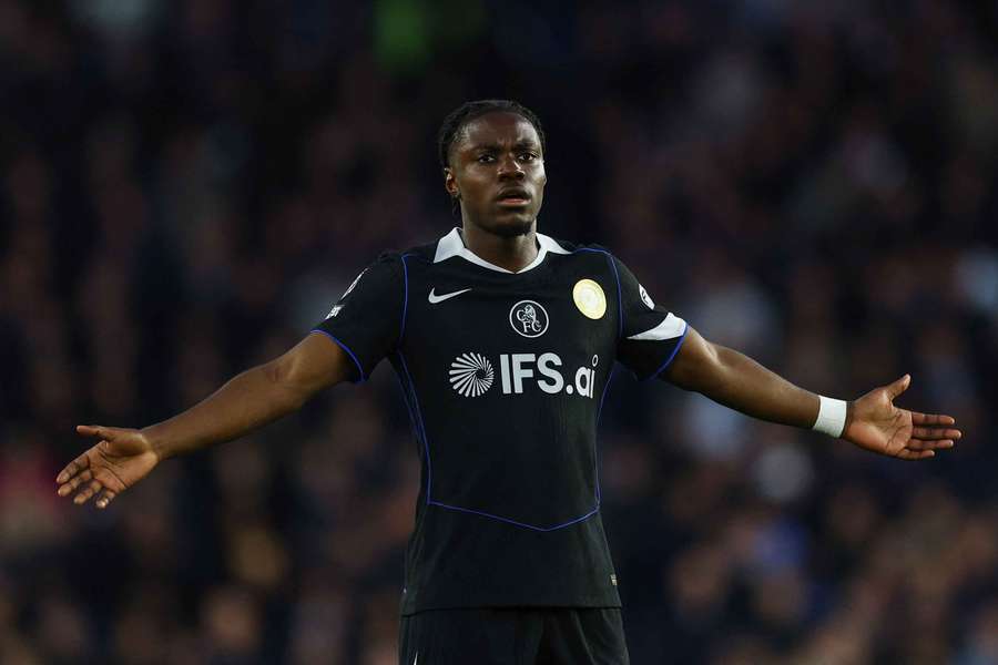 Romeo Lavia, jugador del Chelsea
