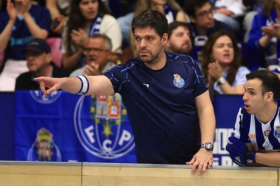 Nélson Filipe, treinador do FC Porto