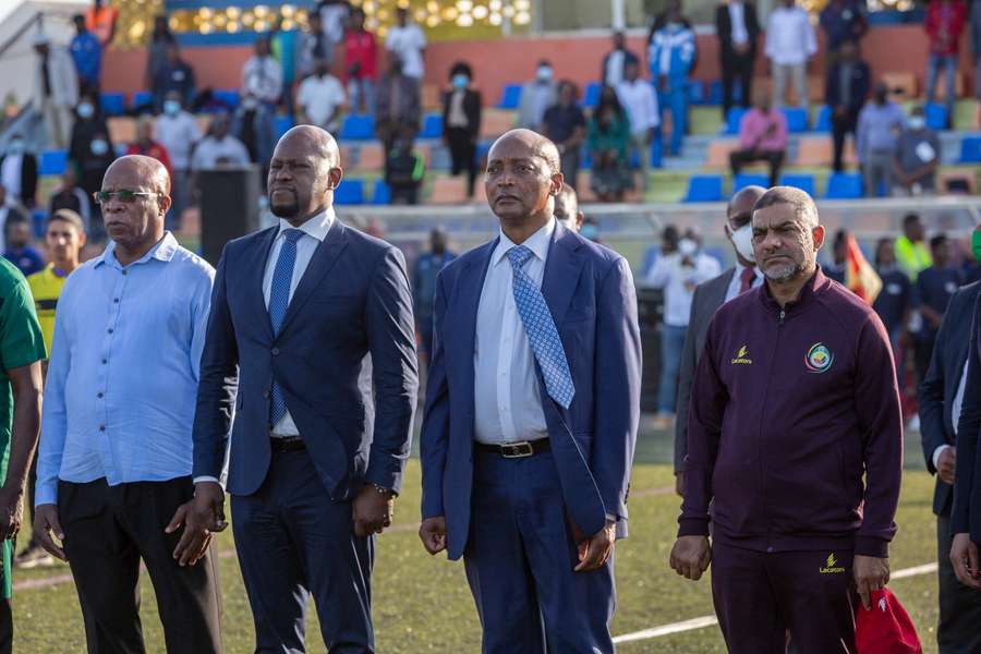 Feizal Sidat, presidente da FMF, assinou acordo