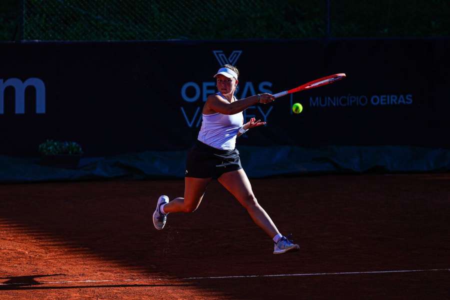 Angelina Voloshchuk assinou a primeira vitória de singulares da carreira na emblemática competição