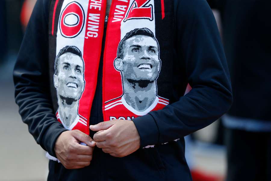 Ronaldo started in Manchester United's humbling defeat to Brentford