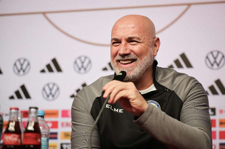 Sergej Barbarez leistet als Bosniens Coach erfolgreiche Arbeit