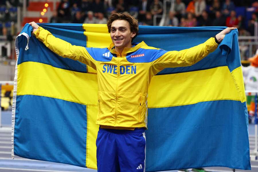 Le perchiste Armand Duplantis champion du monde en salle pour la 4e fois de suite, sans tenter un record du monde